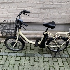 電動アシスト自転車　20インチ