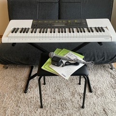 CASIO LK-116 カシオ　キーボード　光ナビゲーション　...