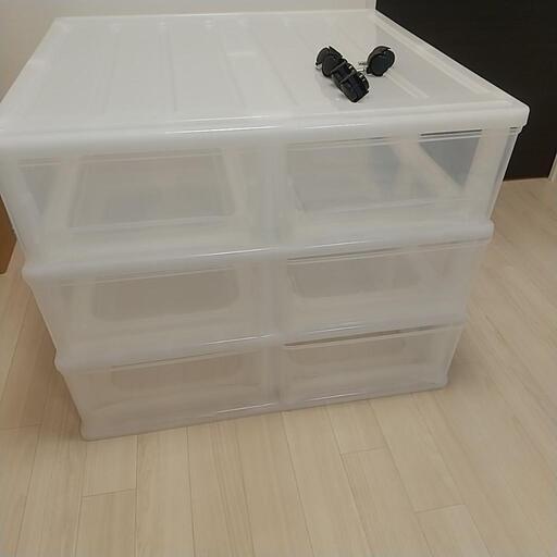 [ニトリ]収納ボックス クローゼット