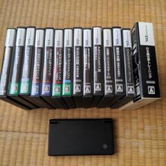 DSi+ソフトセット+充電器（純正ではない）