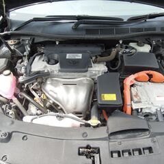 23年 カムリハイブリッド 2.5 レザーパッケージ 純正ナビ/フルセグTV/バックカメラ/HID/ETC/44,685kmの画像