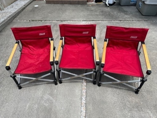 【28日までお値下げ】コールマン　2way キャンプチェア