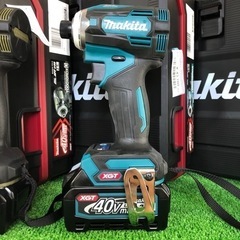 SALEは今日まで！ TD001GRDX　マキタ　40V　ｲﾝﾊﾟｸﾄﾄﾞﾗｲﾊﾞｰ