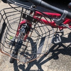 子供用自転車 20インチの画像
