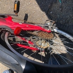 子供用自転車 20インチの画像