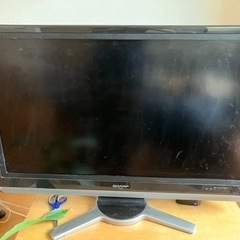 テレビ　あげます
