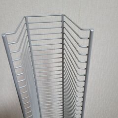 CDラック 70枚＋5枚(2枚組)　収納 の画像