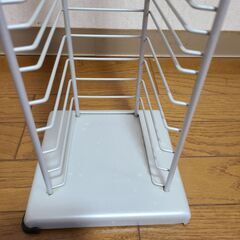 CDラック 70枚＋5枚(2枚組)　収納 の画像