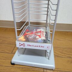CDラック 70枚＋5枚(2枚組)　収納 の画像