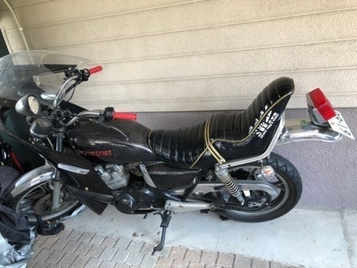 gsx250lザリ