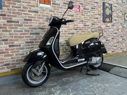 【超極上新古レベル超美車♪低走行5343ｋｍ！カウルワレキズ無し♪取説赤キーコード付！】   VESPA べスパ GTS250ie 機関絶好調【動画有】
