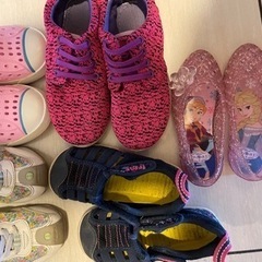 女の子用シューズ　サイズ16センチ〜の画像