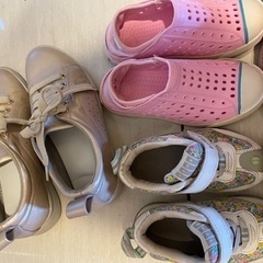 女の子用シューズ　サイズ16センチ〜の画像