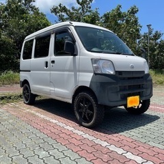 ハイゼット　カーゴ　リフトアップ