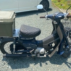 スーパーカブ50カスタム（角目カブ）