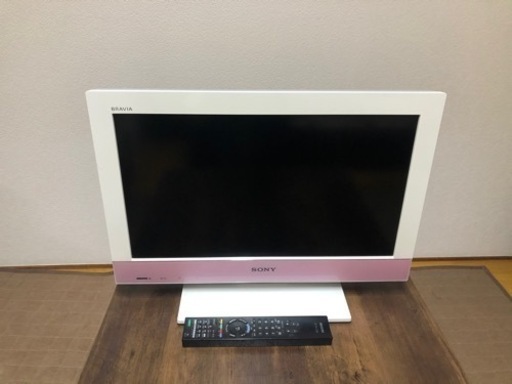 SONY テレビ　カード付き　KDL-22EX300 美品