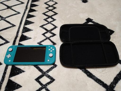NintendoSwitchLite　ニンテンドースイッチライト本体(2020)　動作確認済　ケースセット