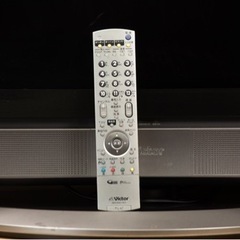 ビクター37型テレビ Victorの画像