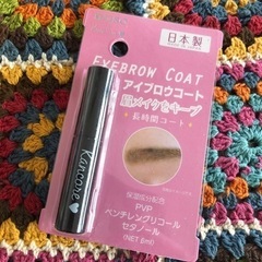 ダイソー　アイブローコート　新品