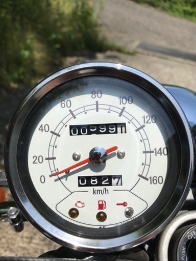 ヤマハSR400FI