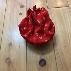 七五三用巾着バックの画像
