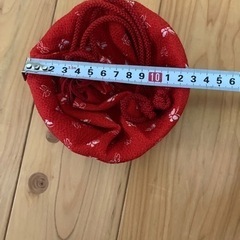 七五三用巾着バックの画像