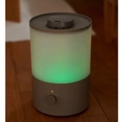 超音波式加湿器(アロマ対応)新品の画像