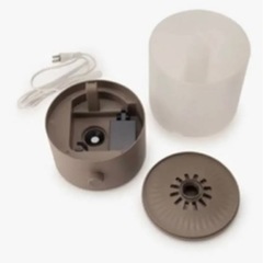 超音波式加湿器(アロマ対応)新品の画像