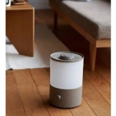超音波式加湿器(アロマ対応)新品の画像