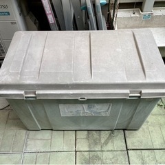 置き配用ボックスとして！　74cm×38.6cm×41cmの画像
