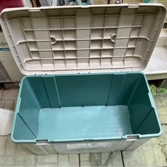 置き配用ボックスとして！　74cm×38.6cm×41cm
