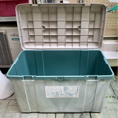 置き配用ボックスとして！　74cm×38.6cm×41cmの画像