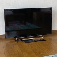 ⭐️決まりました⭐️無料　2015年製 ソニー 液晶テレビ 40インチ