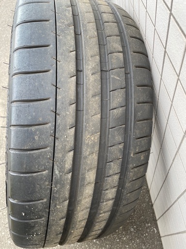 ベンツに使用していたタイヤ4本セット