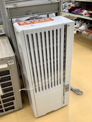 Haier 窓用エアコン　2019年製　1.4kw