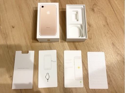 ☆美品　iPhone7   32GB   ゴールド　simフリー☆