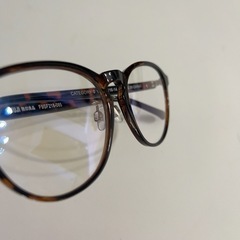 無印良品ボストン型サングラス(ブラウン)の画像