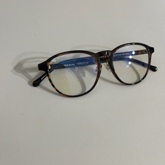 無印良品ボストン型サングラス(ブラウン)