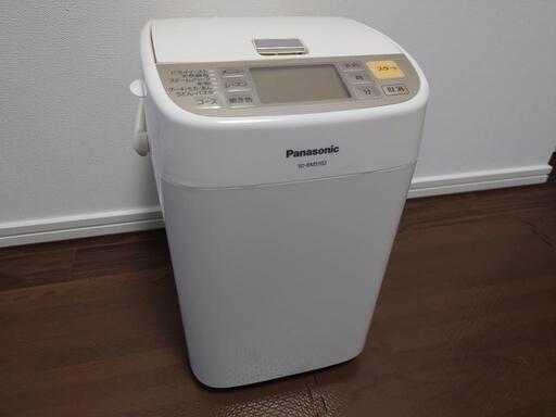 パナソニック　\nホームベーカリー\nPanasonic SD-BMS102