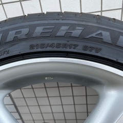 トヨタ純正タイヤ4本セット