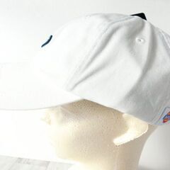 Dickies ディッキーズ ワッペンフルキャップ ベースボールキャップ ホワイト Fサイズ 57～59cmの画像