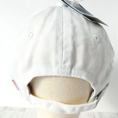 Dickies ディッキーズ ワッペンフルキャップ ベースボールキャップ ホワイト Fサイズ 57～59cmの画像