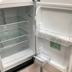 安心の1年間動作保証付！2020年製Hisenseの2ドア冷凍庫の画像