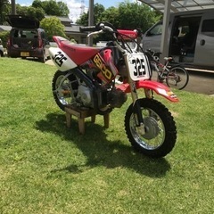 CRF50  ミニモトの画像