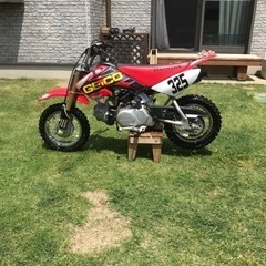 CRF50  ミニモトの画像