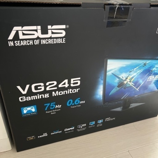 asus ゲーミングモニター
