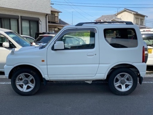 部品取り車　引き取り限定　スズキジムニー　JB23W