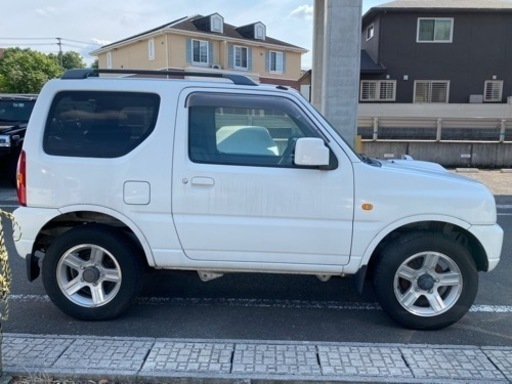 部品取り車　引き取り限定　スズキジムニー　JB23W