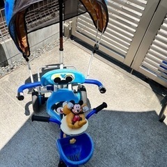 子供用3輪車を持って帰って下さい※決まりましたの画像