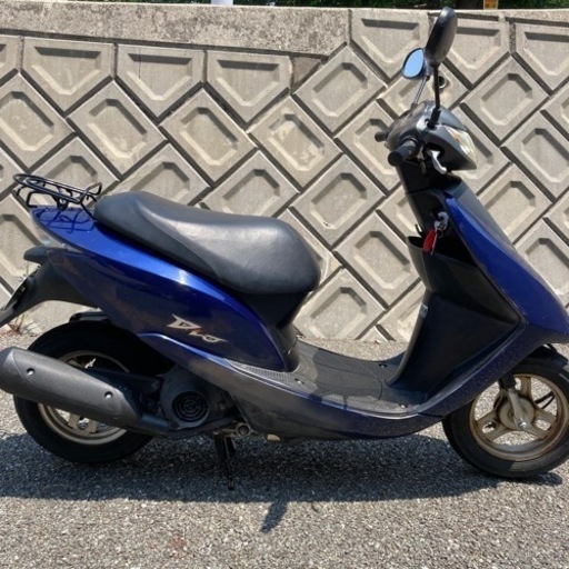 売約済　ホンダ　ディオ　４スト　青　軽メンテ　普通に乗れる　福岡市